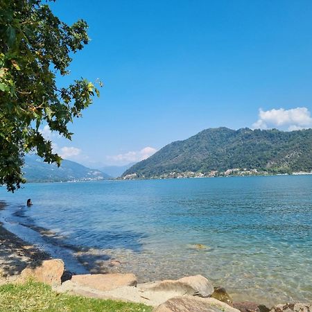 Villa Mia Lugano Lake Brusimpiano Екстер'єр фото