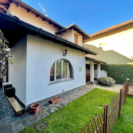 Villa Mia Lugano Lake Brusimpiano Екстер'єр фото