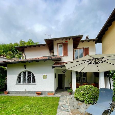 Villa Mia Lugano Lake Brusimpiano Екстер'єр фото