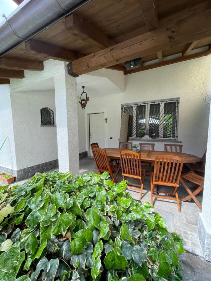 Villa Mia Lugano Lake Brusimpiano Екстер'єр фото