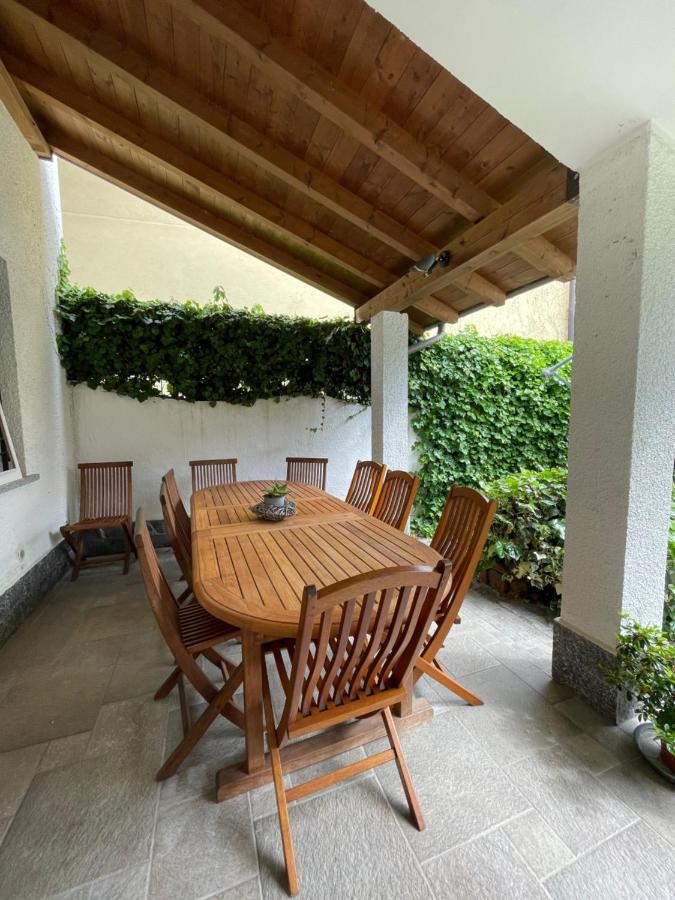 Villa Mia Lugano Lake Brusimpiano Екстер'єр фото