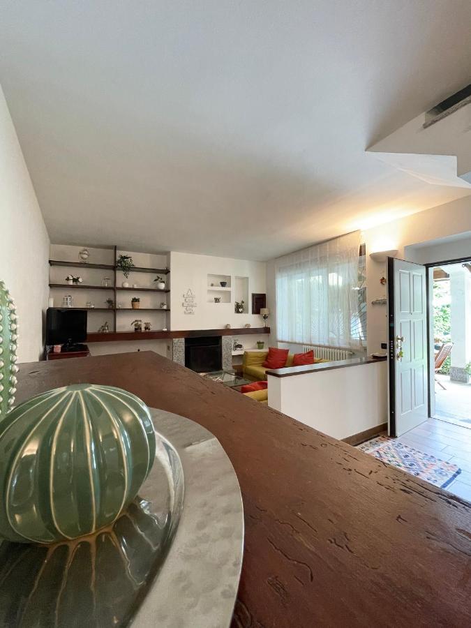 Villa Mia Lugano Lake Brusimpiano Екстер'єр фото