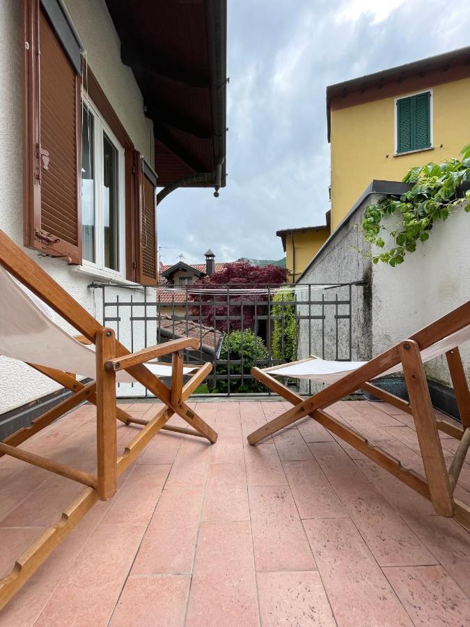 Villa Mia Lugano Lake Brusimpiano Екстер'єр фото