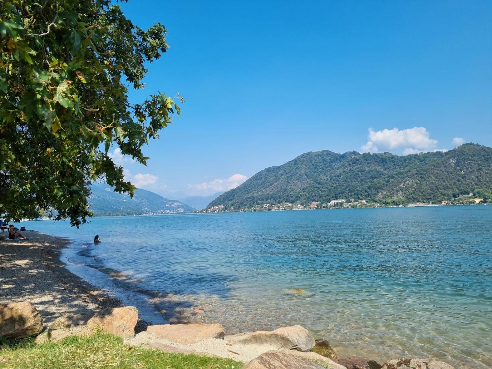 Villa Mia Lugano Lake Brusimpiano Екстер'єр фото